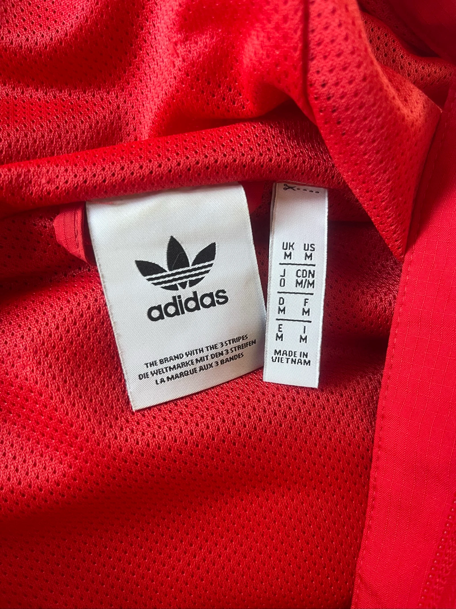 Adidas rood trackjack – photo 4